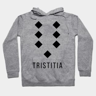 Tristitia Geomantic Figure Hoodie